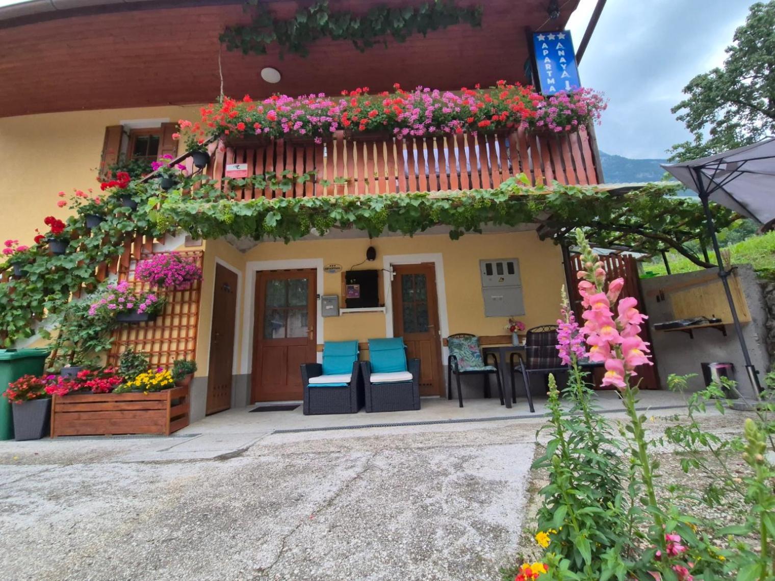 Apartment Anaya Paradise For Families Bovec Ngoại thất bức ảnh
