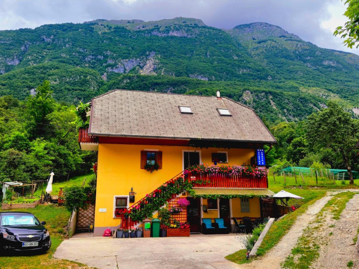 Apartment Anaya Paradise For Families Bovec Ngoại thất bức ảnh