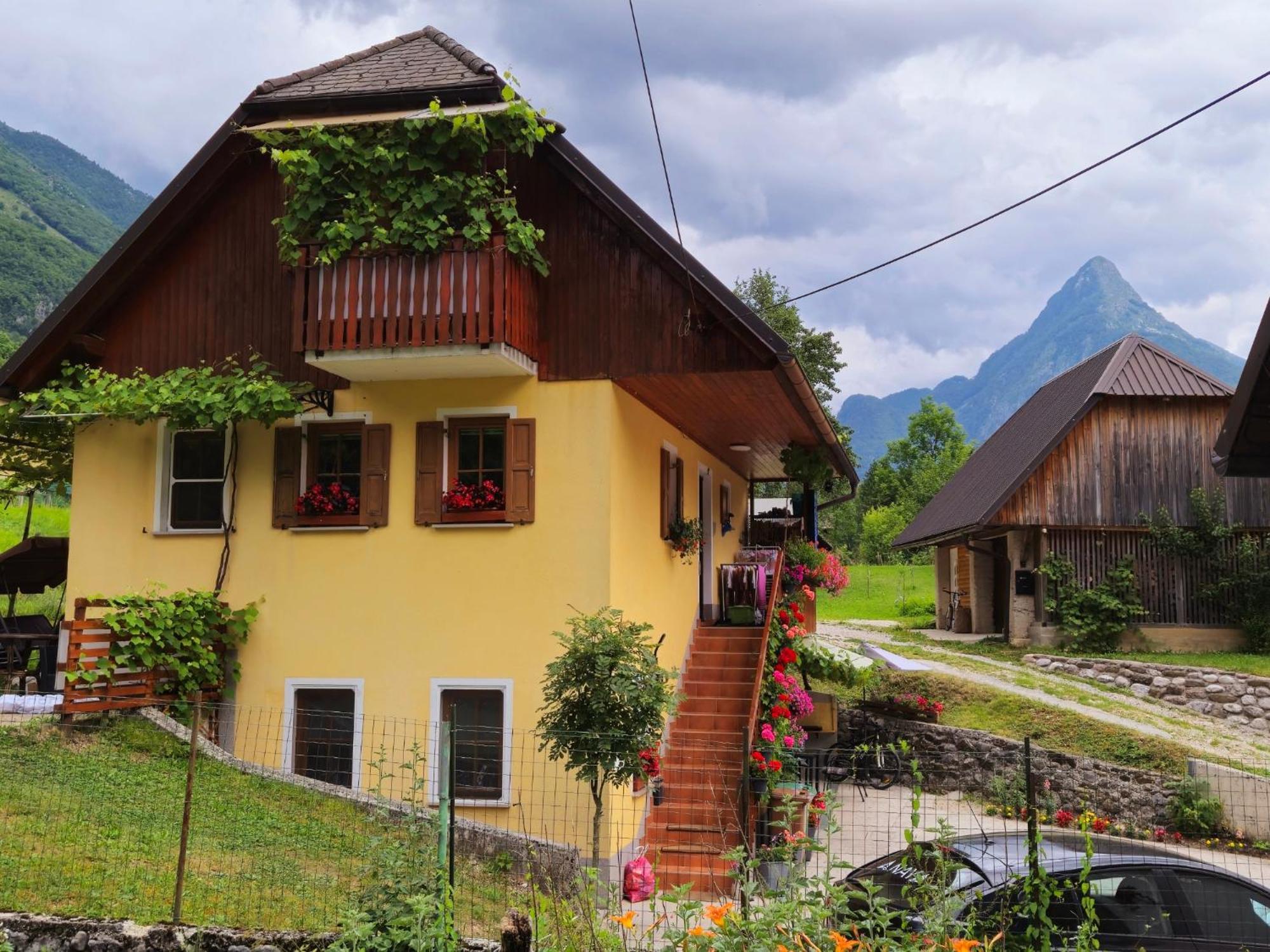 Apartment Anaya Paradise For Families Bovec Ngoại thất bức ảnh